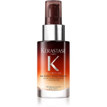 Kérastase Nutritive 8H Magic Night Serum ser de noapte pentru regenerarea pielii cu efect de revitalizare pentru păr - imagine 2